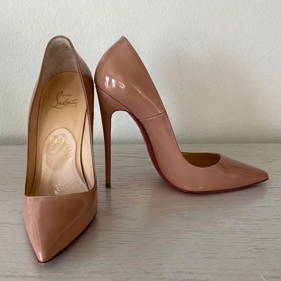 red bottom heels size 8